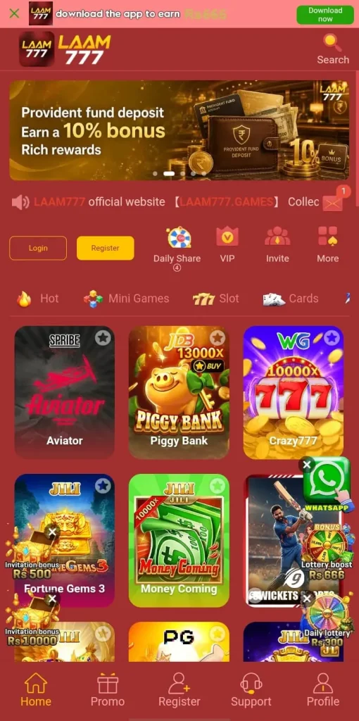 LAAM777 Game