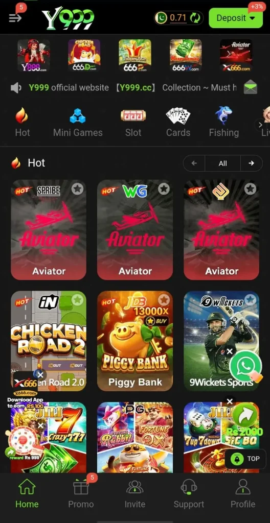 Y999 Game
