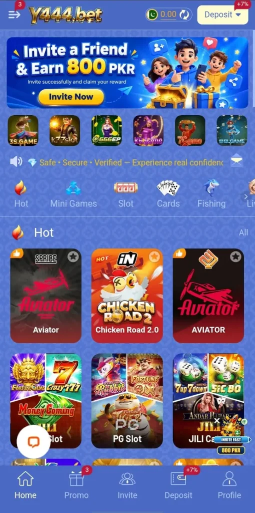 Y444.BET Game
