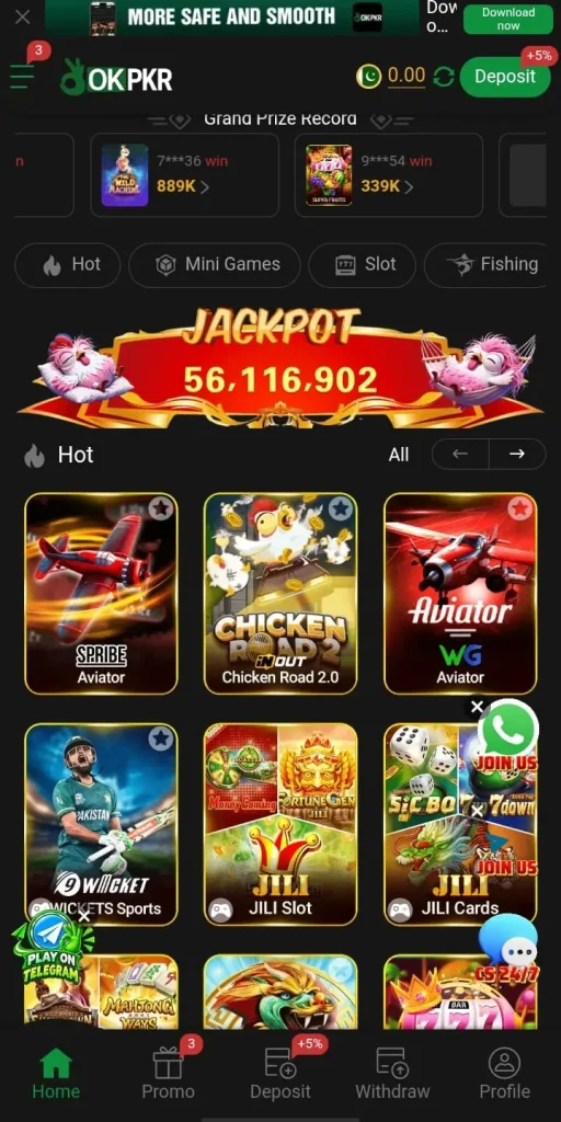 OKPKR Game