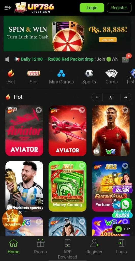 UP786 Game
