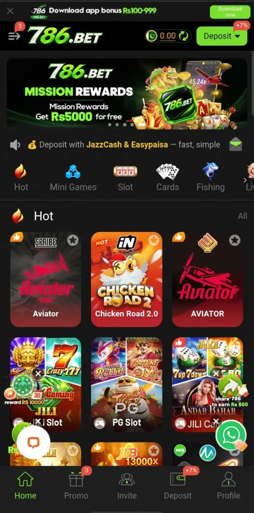 786Bet Game