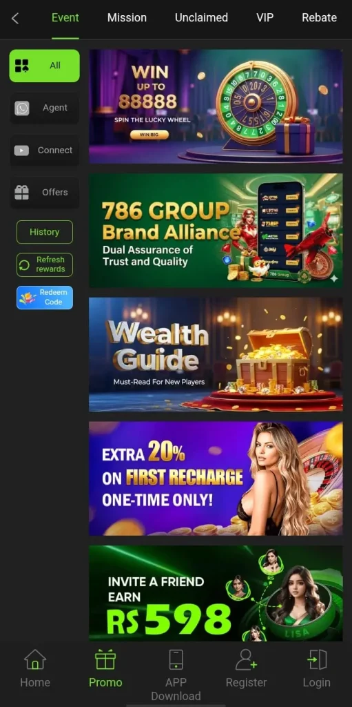 UP786 Game