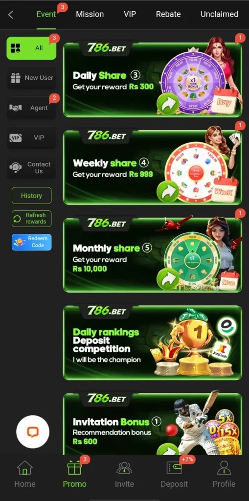 786Bet Game