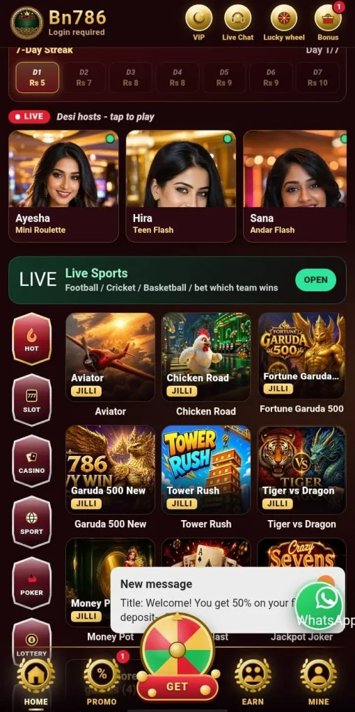 BN786 Game