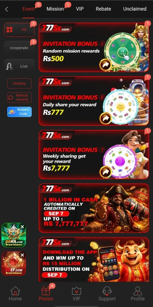 777 SX Game