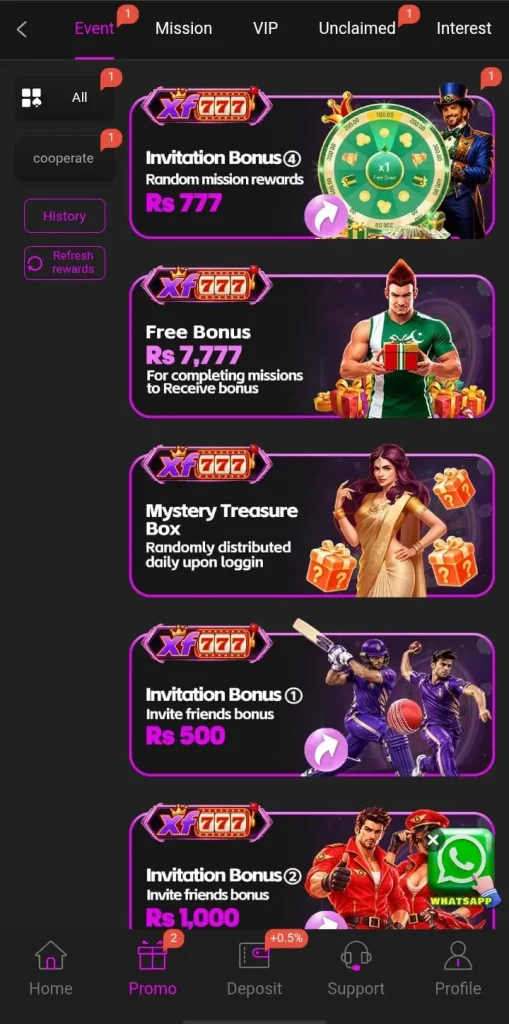 XF 777 Game