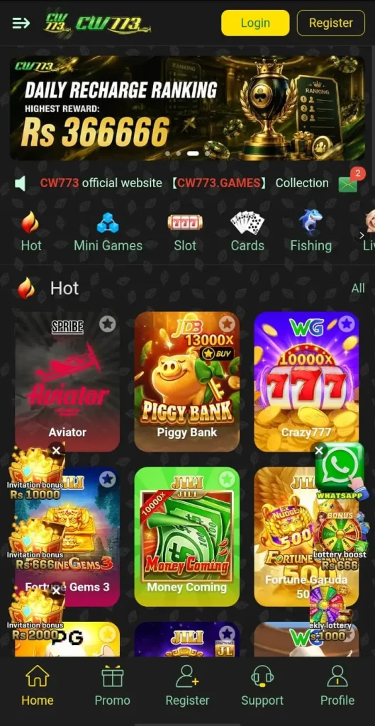 CW773 Game