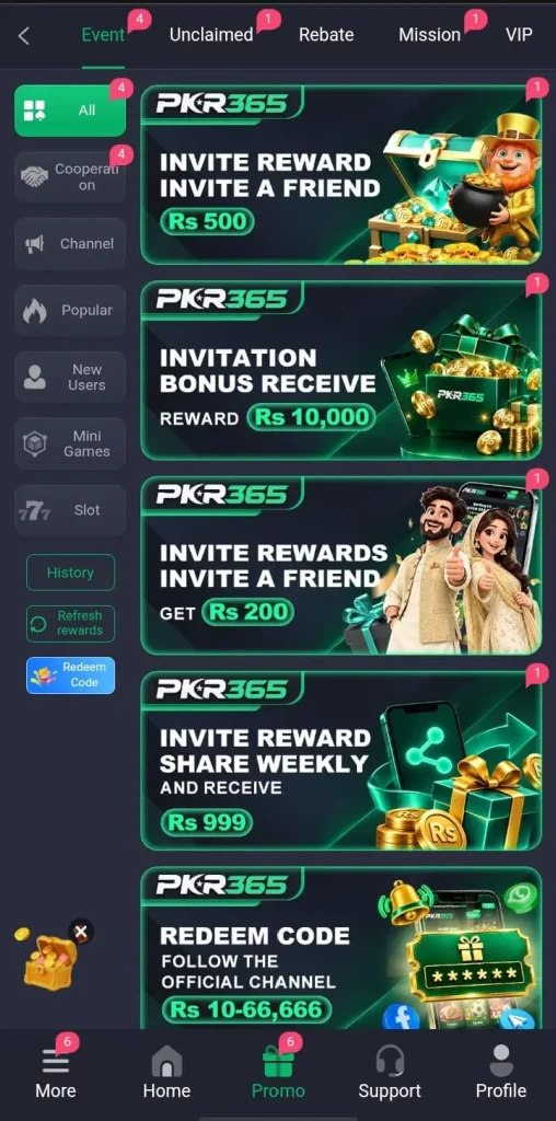 PKR 365 Game