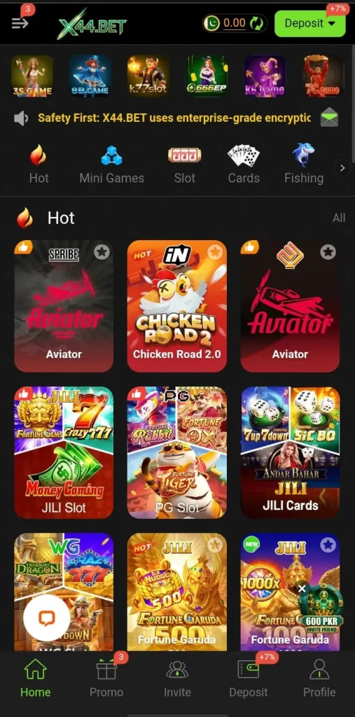 X44Bet Game