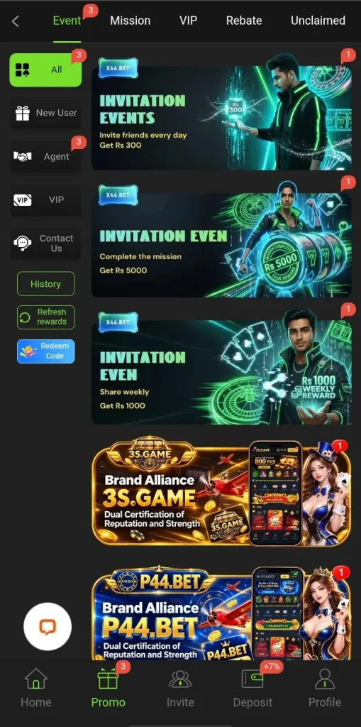 X44Bet Game
