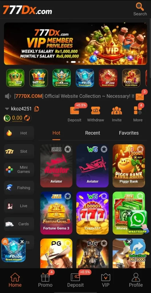 777DX Game